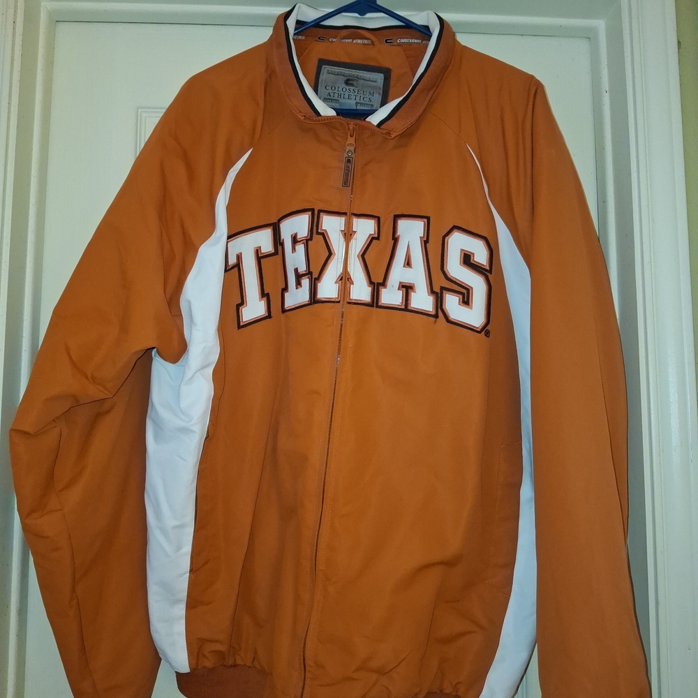Texas Orange and White Jacket